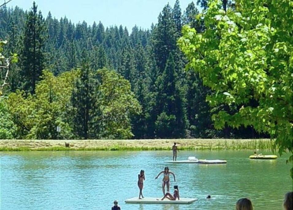 Lakeside Bls Retreat Near Big Trees & Bear Valley Villa Arnold Bagian luar foto